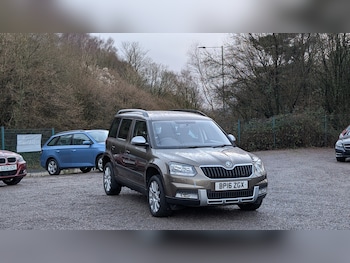 Skoda Yeti feature image