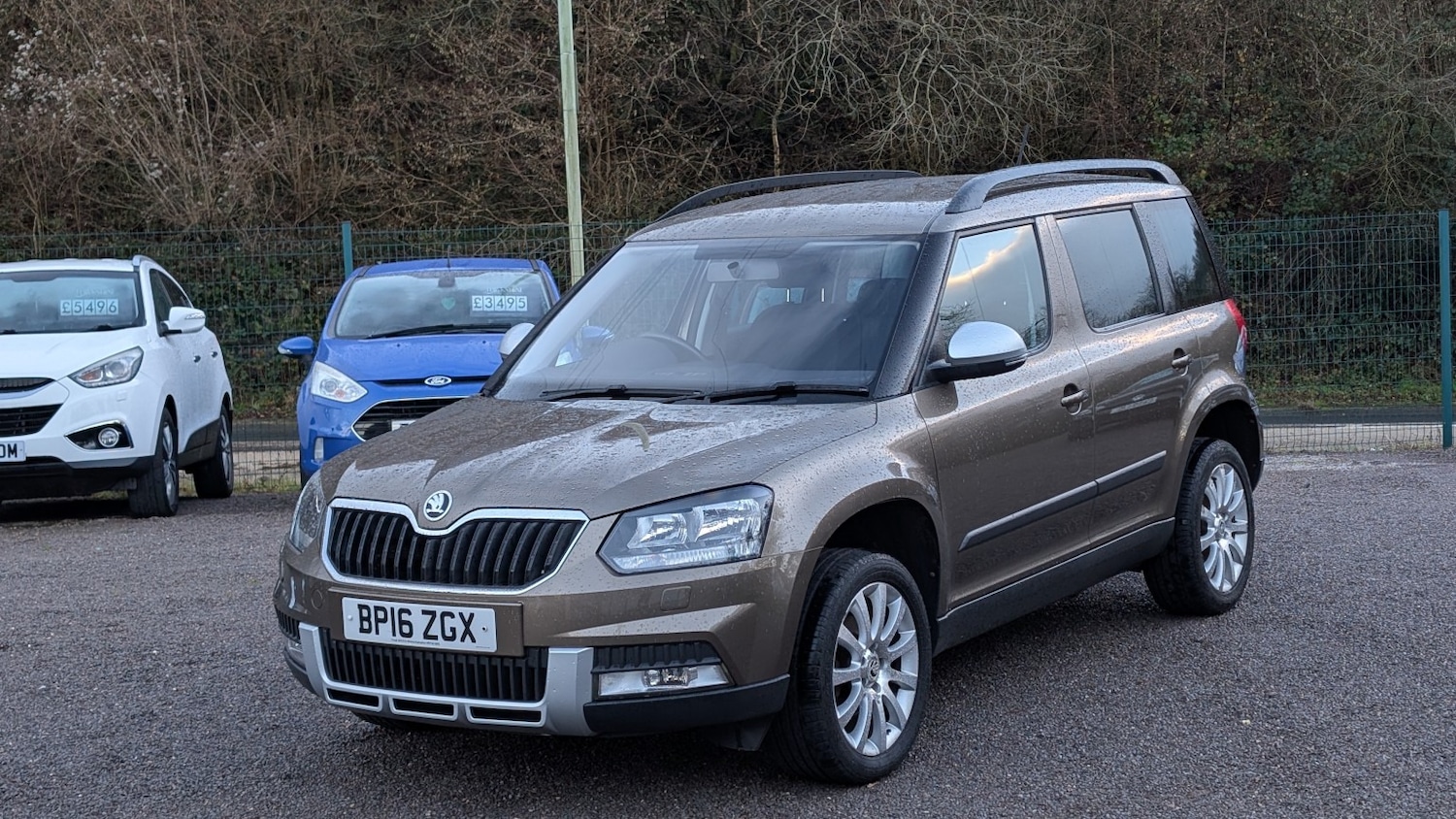 Used Skoda Yeti 2016 for sale - 77025187: Photo 4