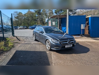 Mercedes-Benz CLS feature image