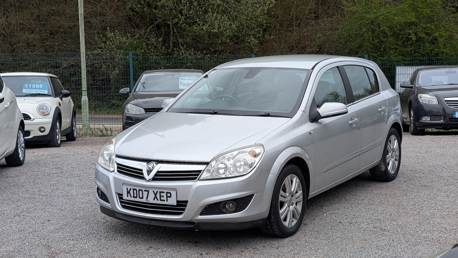 Used Vauxhall Astra 2007 for sale - 78218413: Photo 4