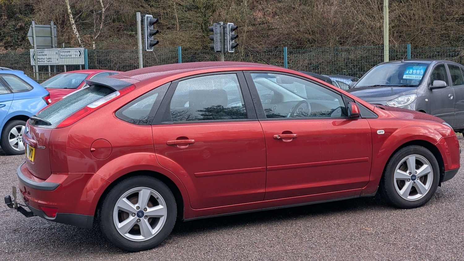Used Ford Focus 2007 for sale - 77877387: Photo 9