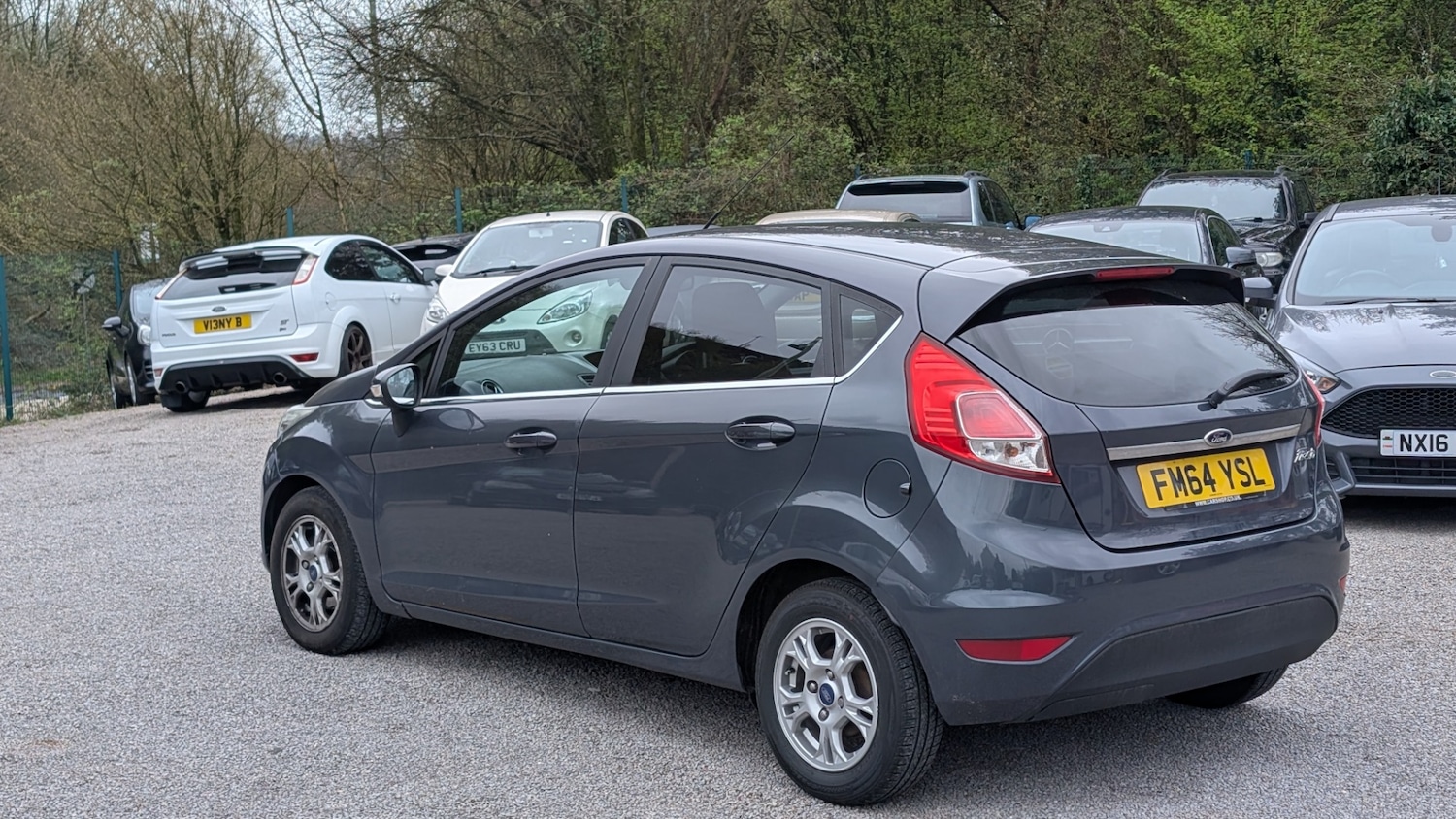 Used Ford Fiesta 2015 for sale - 78091011: Photo 11