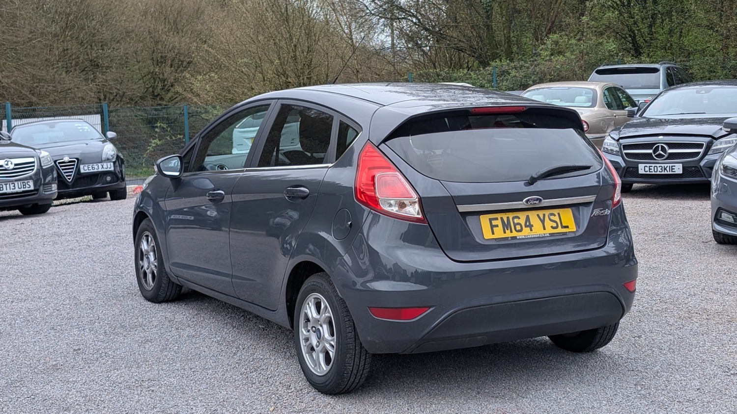 Used Ford Fiesta 2015 for sale - 78091011: Photo 12