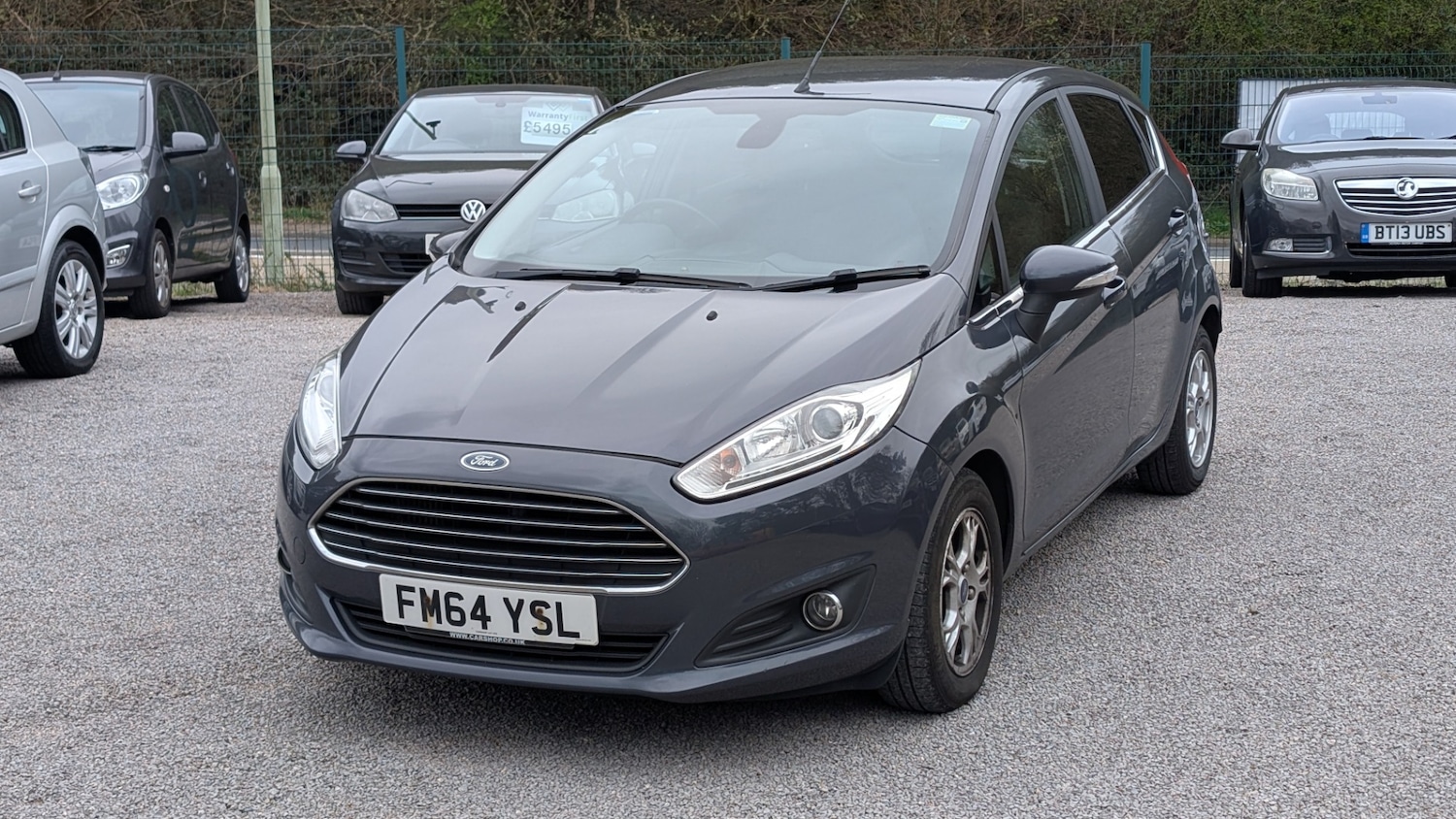 Used Ford Fiesta 2015 for sale - 78091011: Photo 5