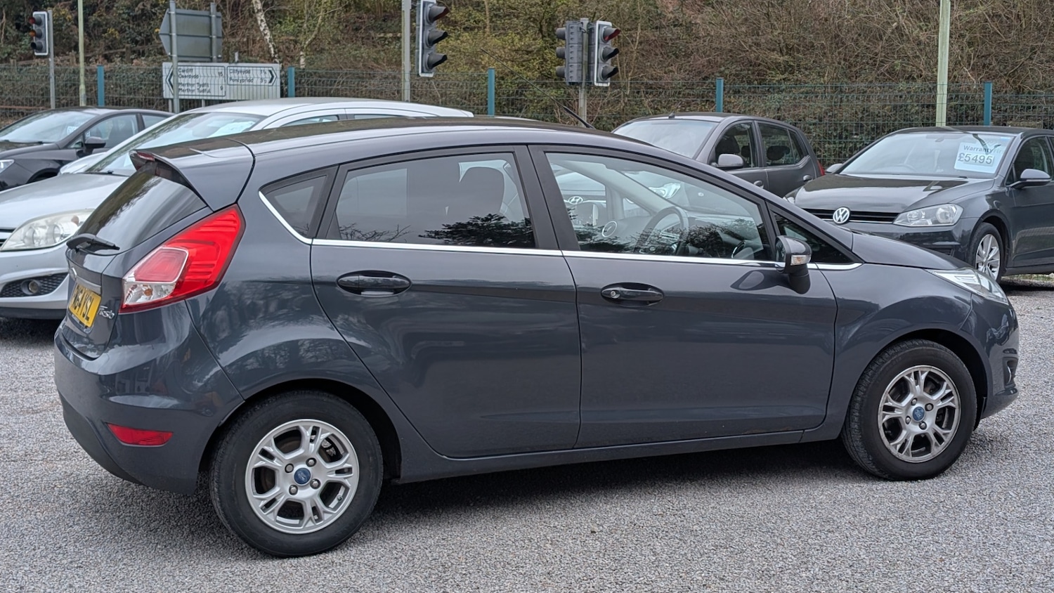 Used Ford Fiesta 2015 for sale - 78091011: Photo 8