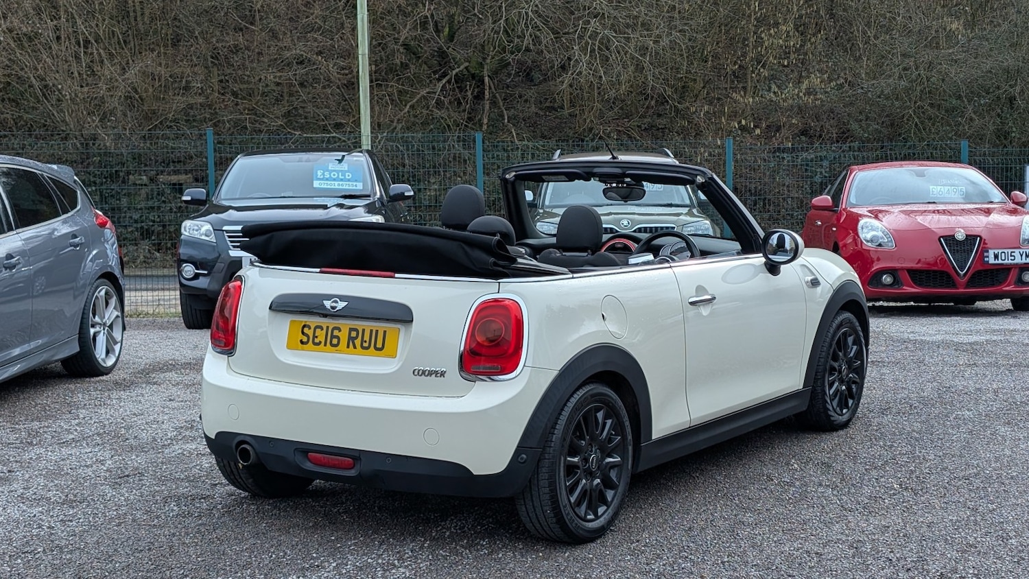 Used MINI Convertible 2016 for sale - 77579280: Photo 16