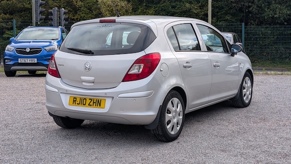 Used Vauxhall Corsa 2010 for sale - 76182247: Photo 10