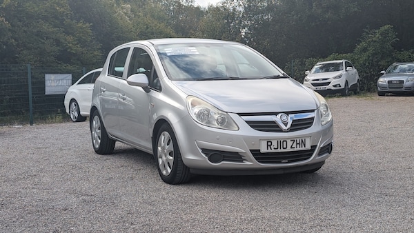 Used Vauxhall Corsa 2010 for sale - 76182247: Photo 1