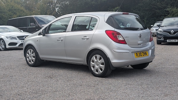 Used Vauxhall Corsa 2010 for sale - 76182247: Photo 6