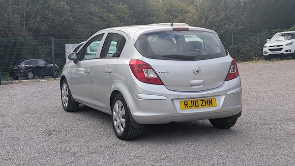 Used Vauxhall Corsa 2010 for sale - 76182247: Photo 7