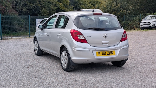 Used Vauxhall Corsa 2010 for sale - 76182247: Photo 8