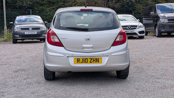 Used Vauxhall Corsa 2010 for sale - 76182247: Photo 9