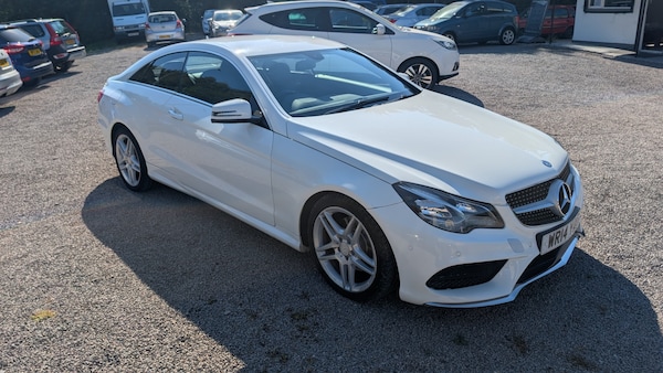 Used Mercedes-Benz E-Class 2014 for sale - 75685943: Photo 1