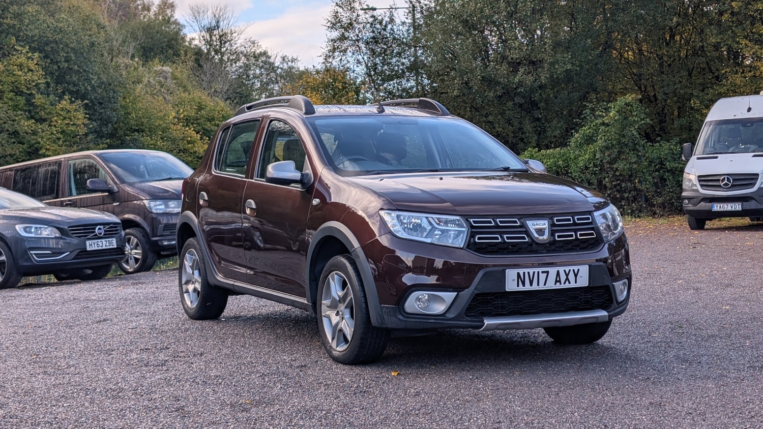 Used Dacia Sandero Stepway 2017 for sale - 76374272: Photo 1