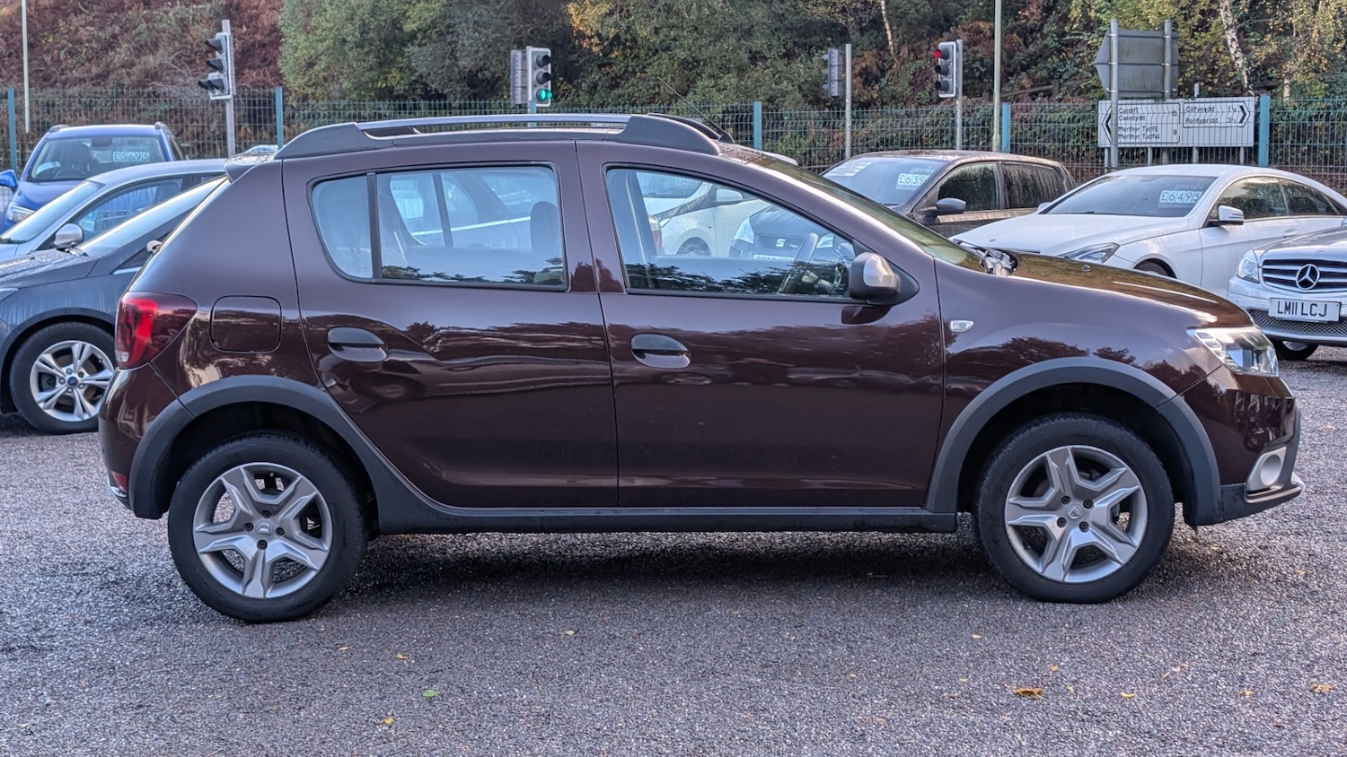 Used Dacia Sandero Stepway 2017 for sale - 76374272: Photo 8