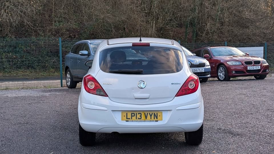 Used Vauxhall Corsa 2013 for sale - 77704335: Photo 7