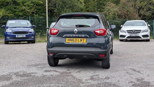 Used Renault Captur 2013 for sale - 76253453: Photo 8