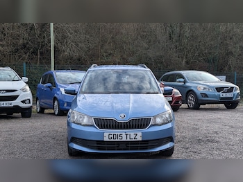 Used Skoda Fabia 2015 for sale - 76940111: Photo