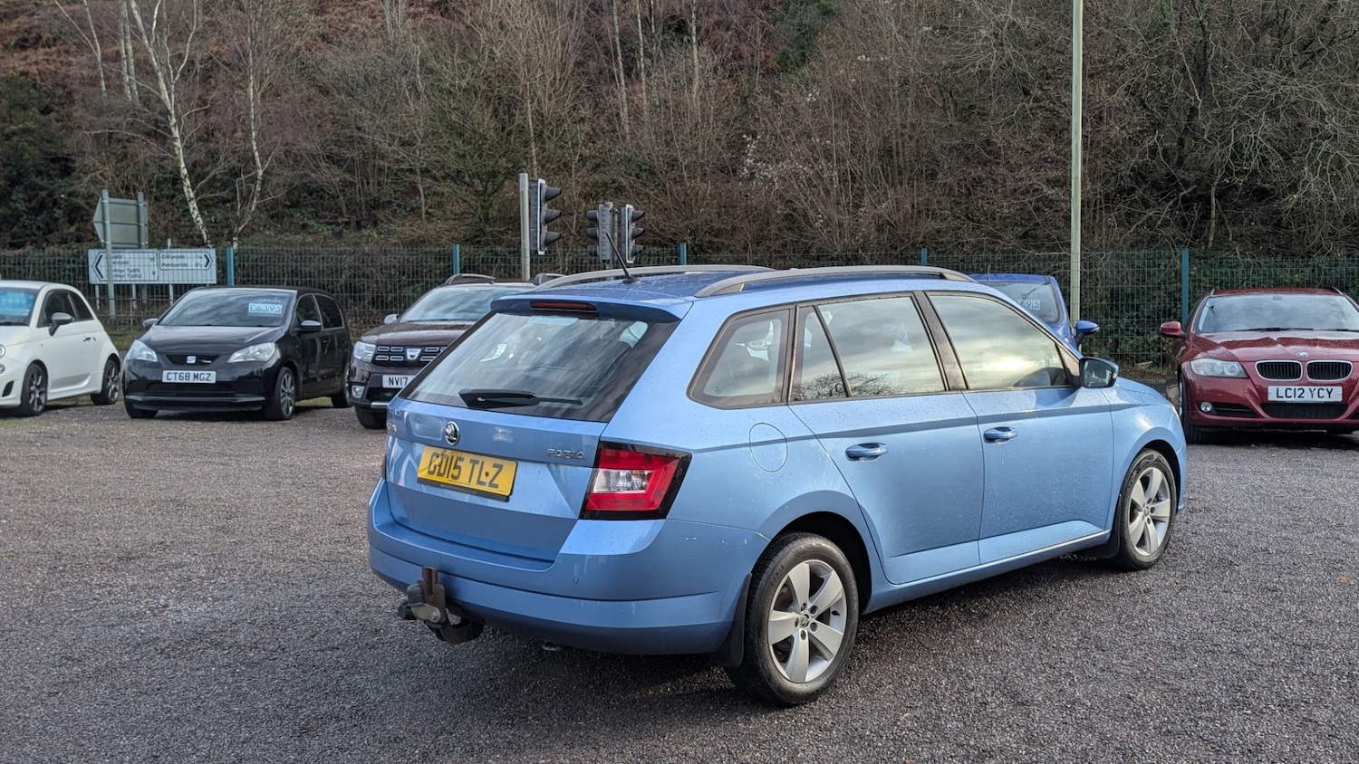 Used Skoda Fabia 2015 for sale - 76940111: Photo 6