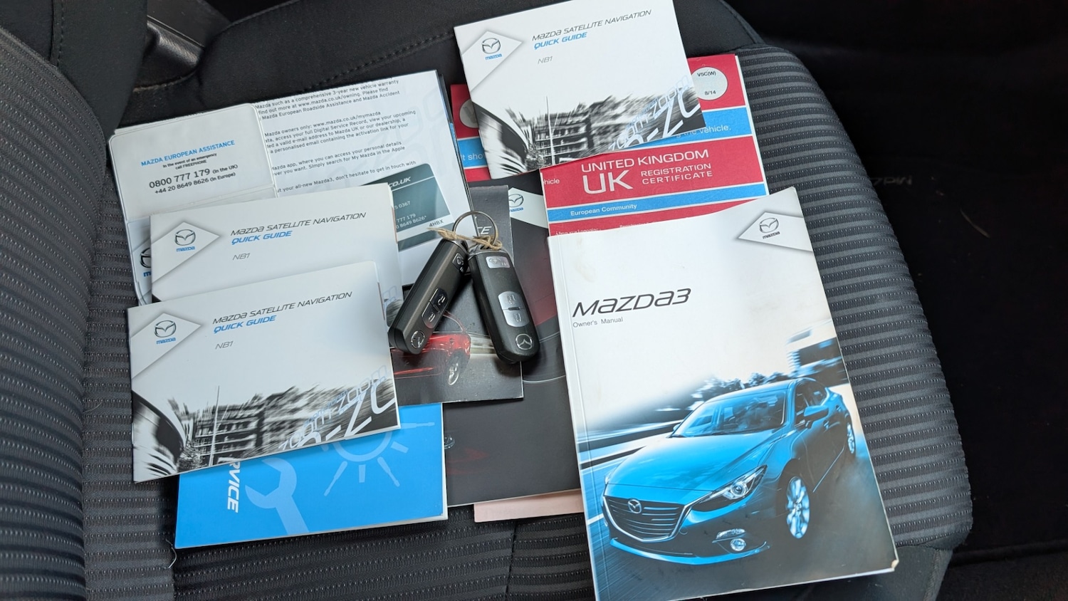 Used Mazda Mazda3 2014 for sale - 76614616: Photo 14