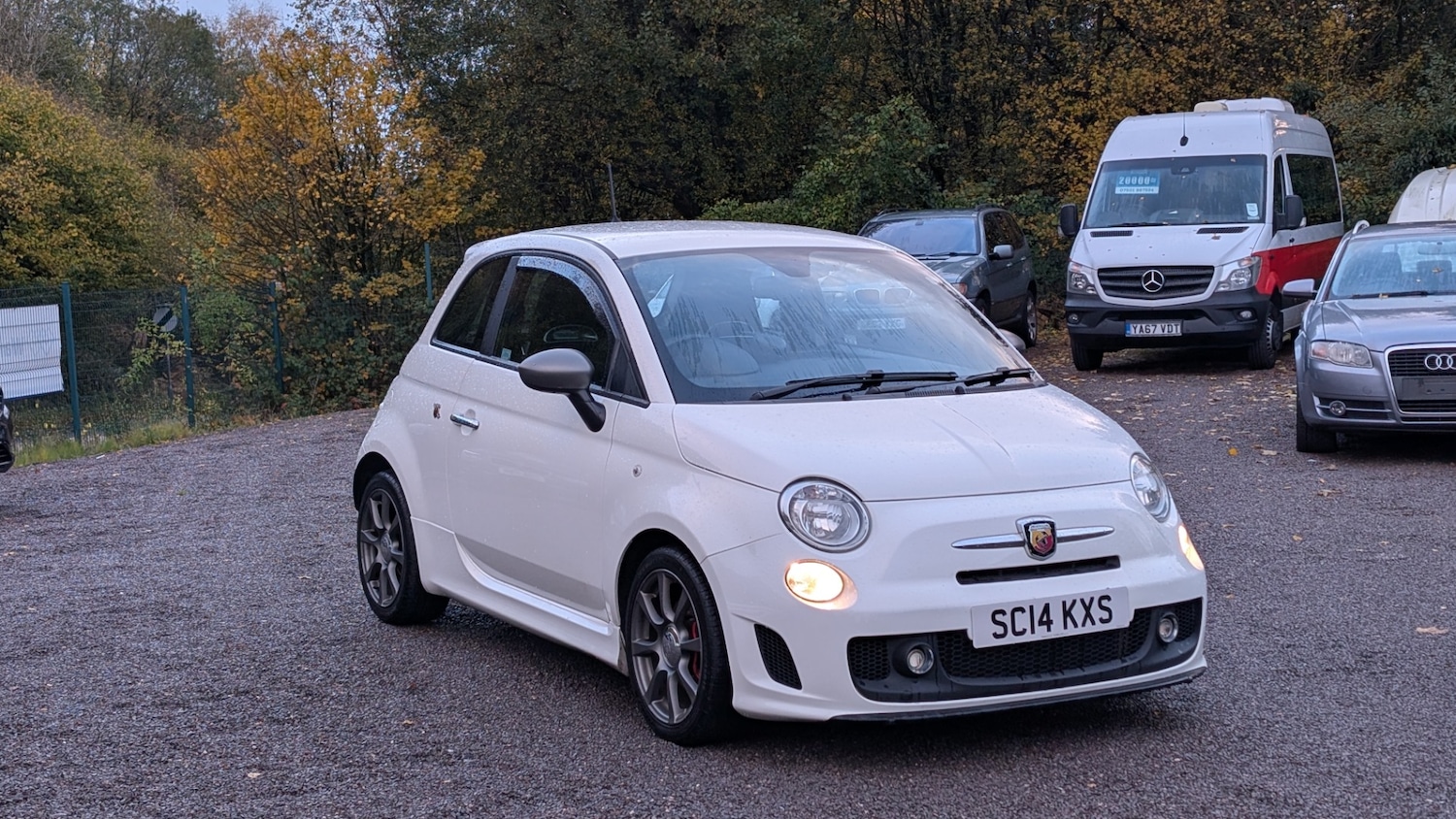 Used Abarth 500 2014 for sale - 76439752: Photo 1