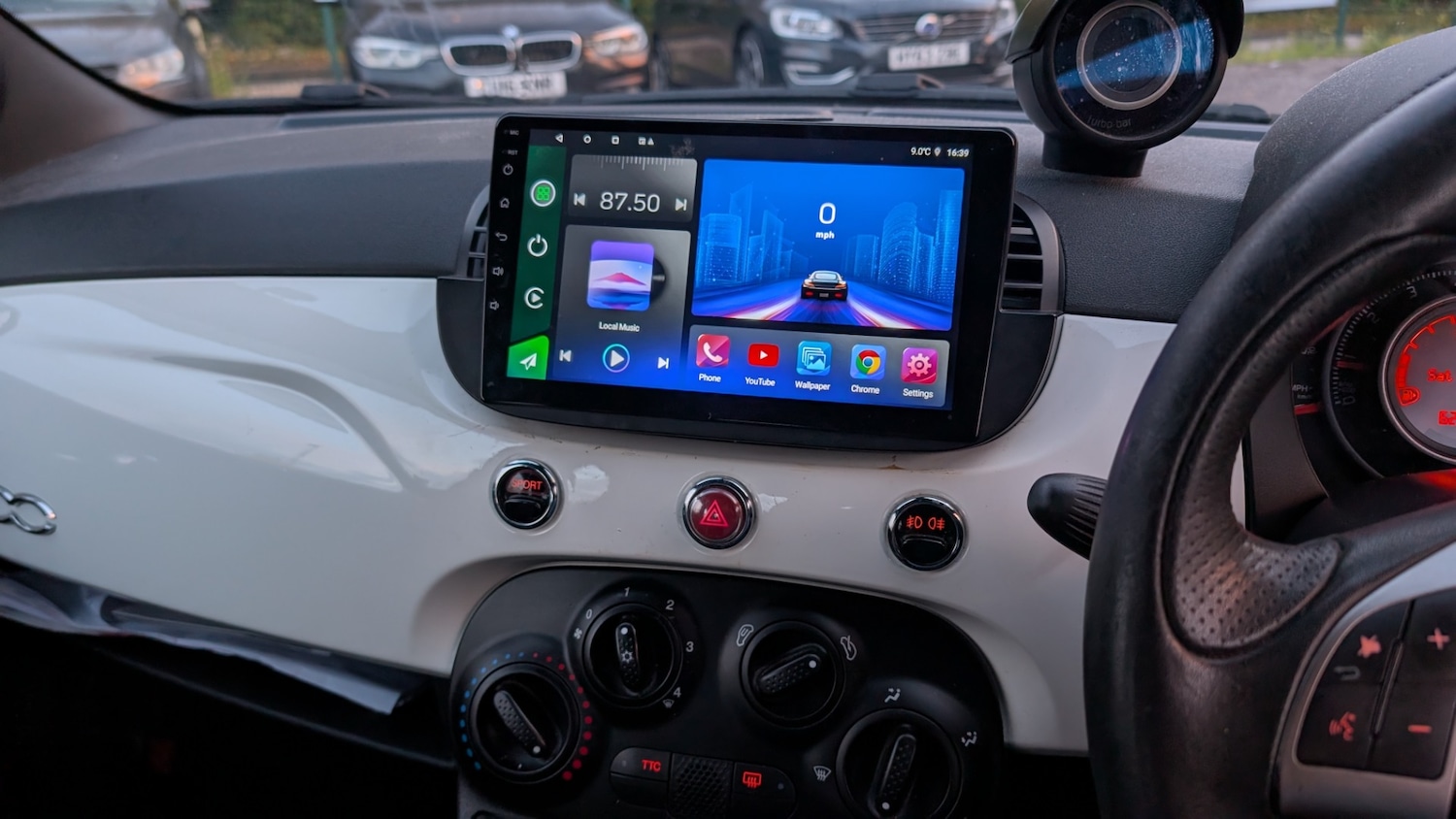 Used Abarth 500 2014 for sale - 76439752: Photo 10