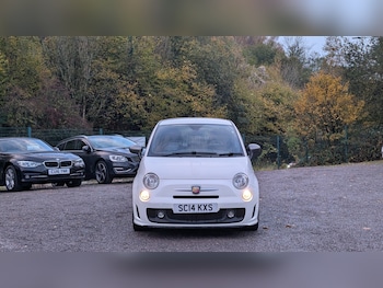 Used Abarth 500 2014 for sale - 76439752: Photo