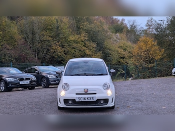 Used Abarth 500 2014 for sale - 76439752: Photo