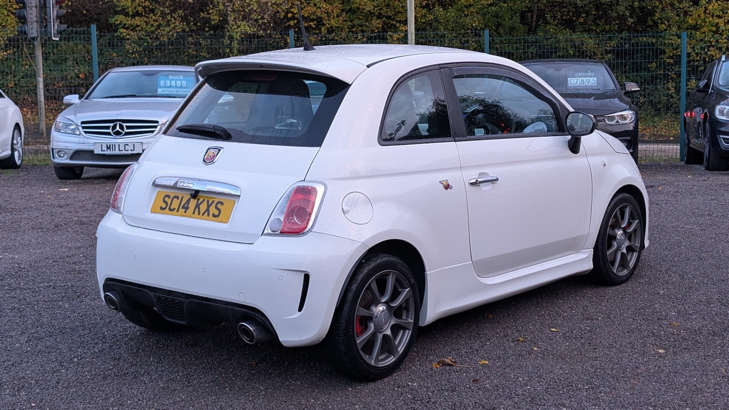 Used Abarth 500 2014 for sale - 76439752: Photo 7