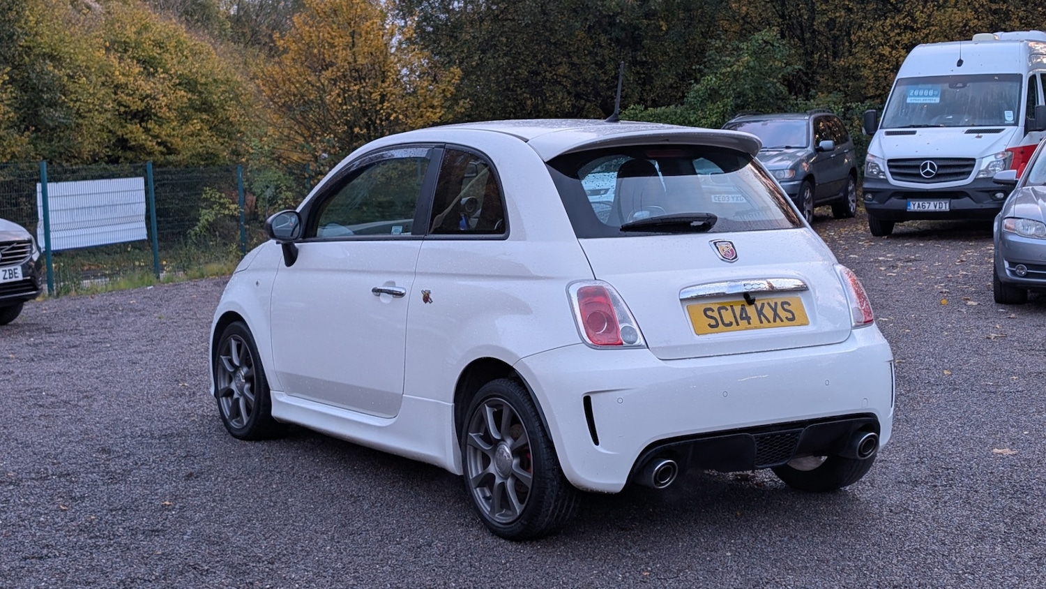 Used Abarth 500 2014 for sale - 76439752: Photo 8