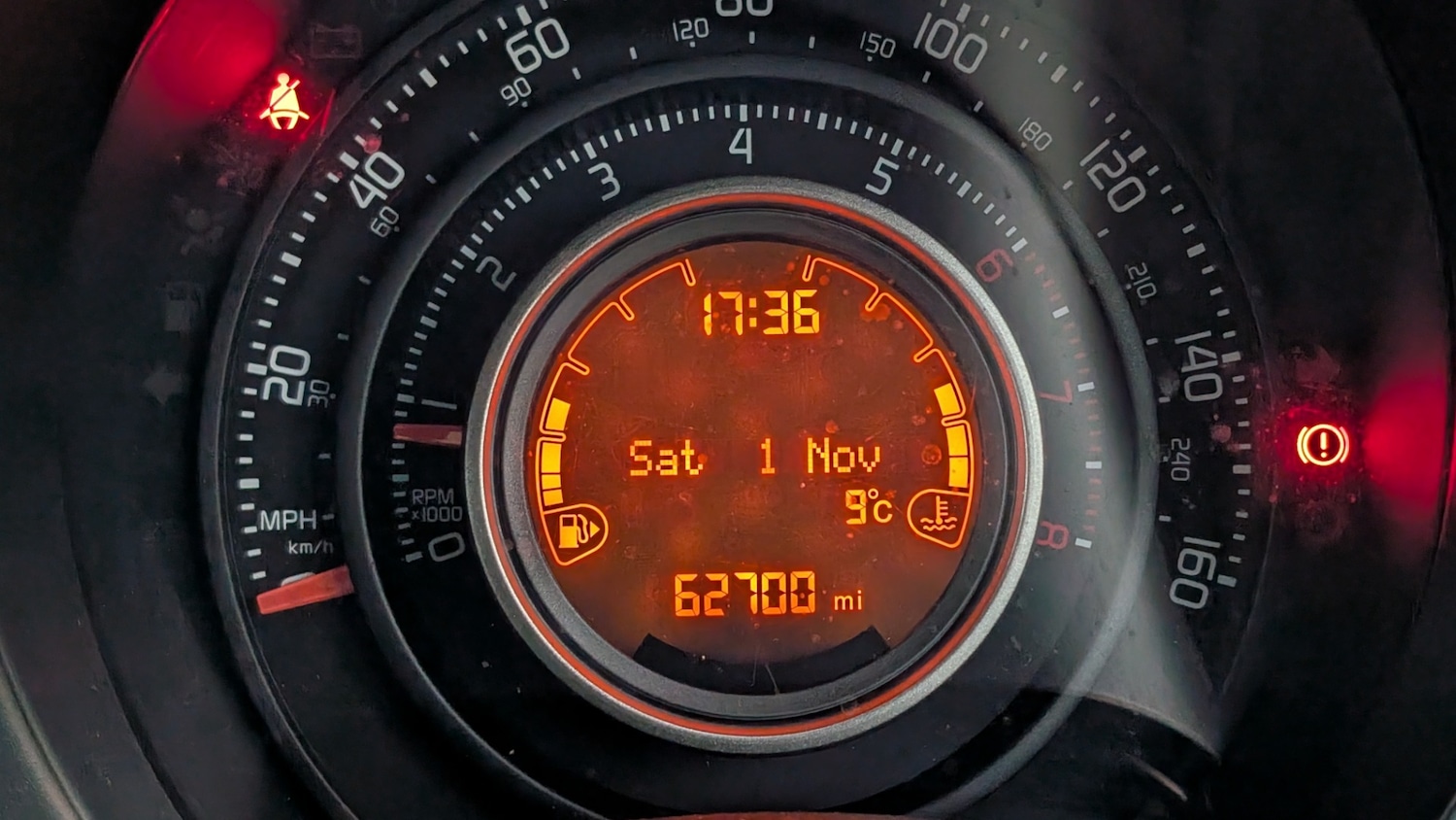 Used Abarth 500 2014 for sale - 76439752: Photo 9