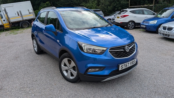 Used Vauxhall Mokka X 2018 for sale - 75328781: Photo 1