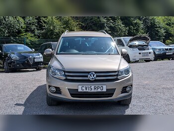Used Volkswagen Tiguan 2015 for sale - 79393073: Photo