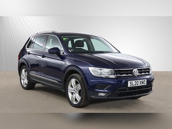 Volkswagen Tiguan feature image