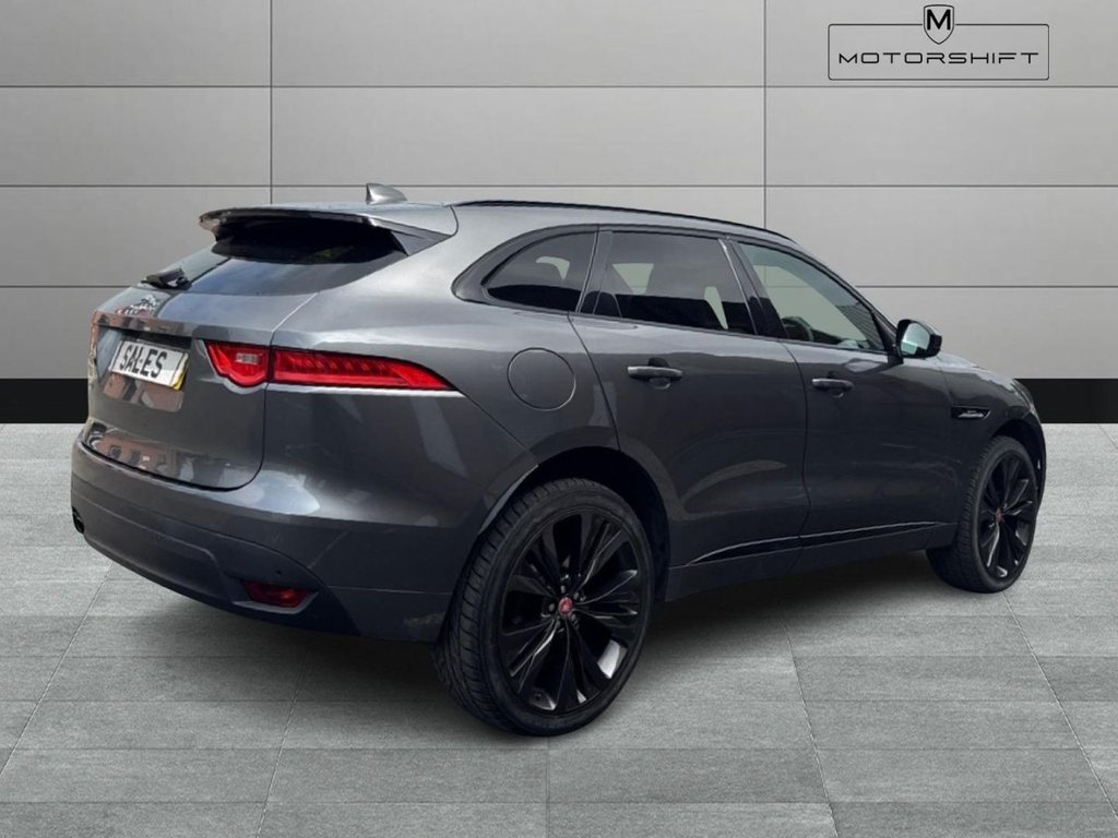Used Jaguar F-Pace 2017 for sale - 78200370: Photo 12