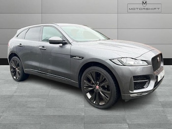 Used Jaguar F-Pace 2017 for sale - 78200370: Photo