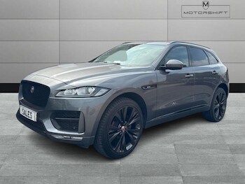 Used Jaguar F-Pace 2017 for sale - 78200370: Photo