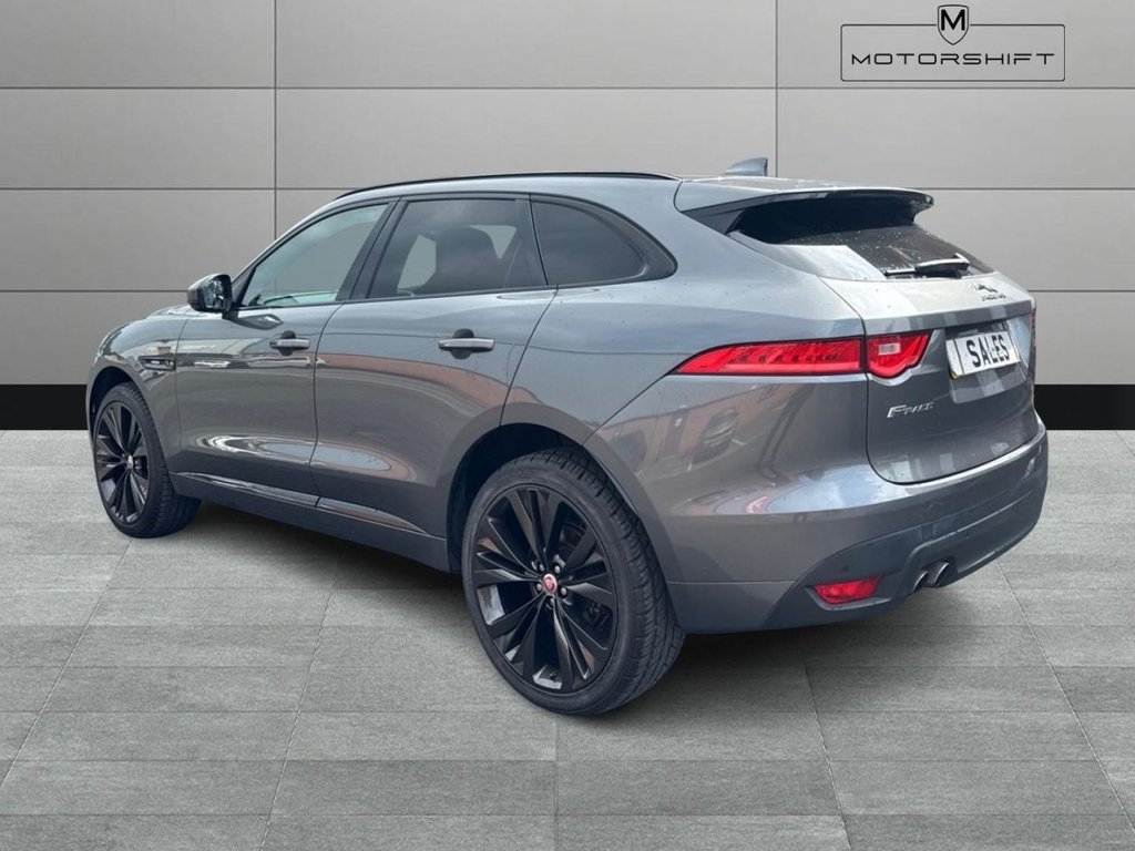 Used Jaguar F-Pace 2017 for sale - 78200370: Photo 9
