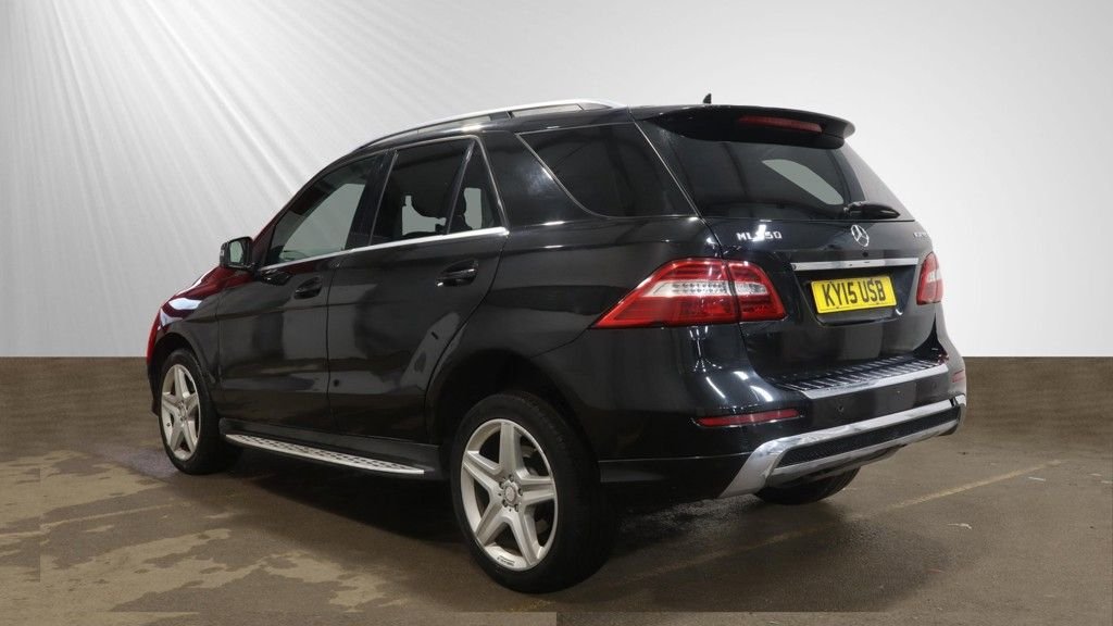 Used Mercedes-Benz M Class 2015 for sale - 78200353: Photo 11