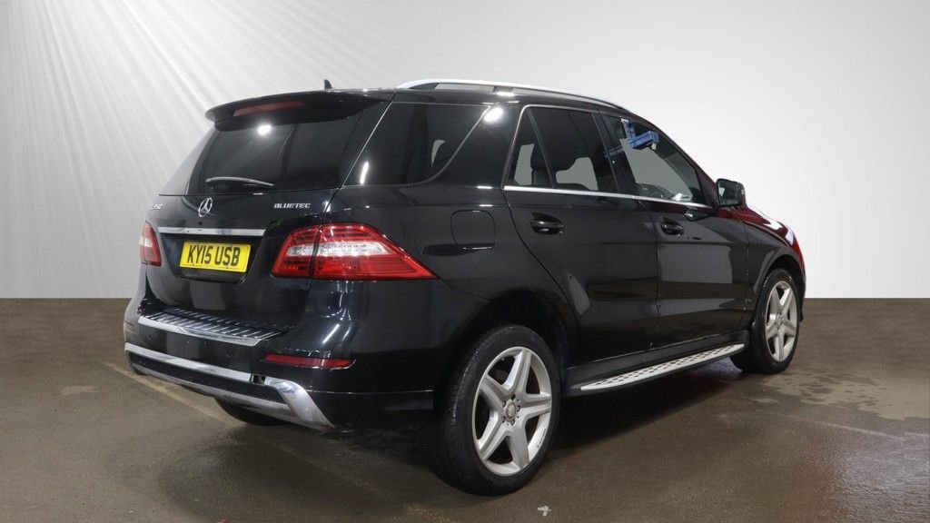 Used Mercedes-Benz M Class 2015 for sale - 78200353: Photo 14