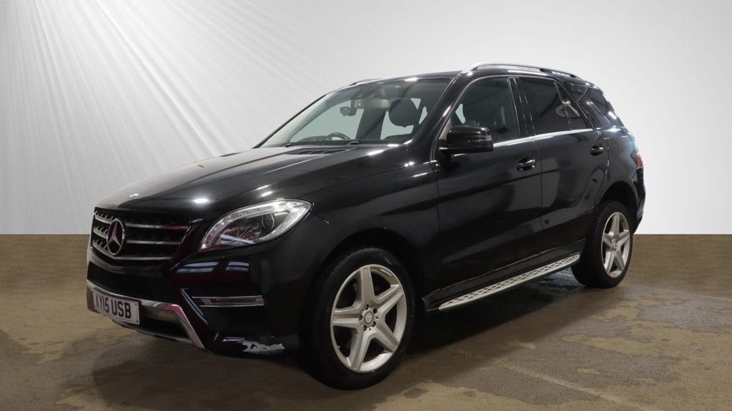 Used Mercedes-Benz M Class 2015 for sale - 78200353: Photo 3