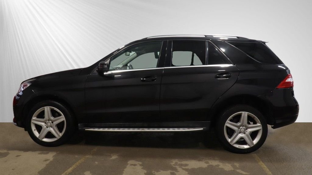 Used Mercedes-Benz M Class 2015 for sale - 78200353: Photo 5