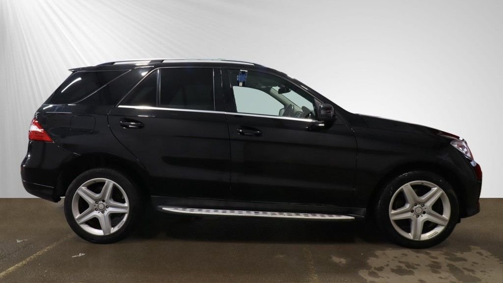 Used Mercedes-Benz M Class 2015 for sale - 78200353: Photo 8