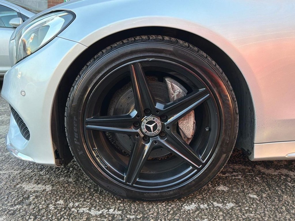 Used Mercedes-Benz C Class 2018 for sale - 78200020: Photo 42