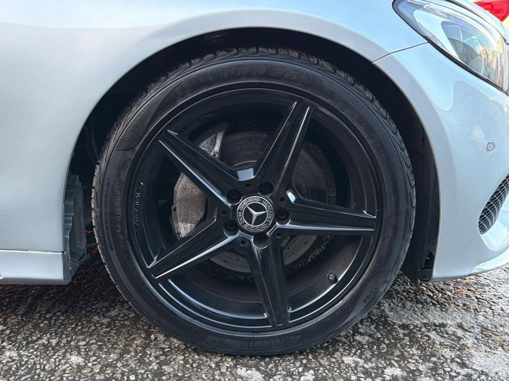 Used Mercedes-Benz C Class 2018 for sale - 78200020: Photo 45