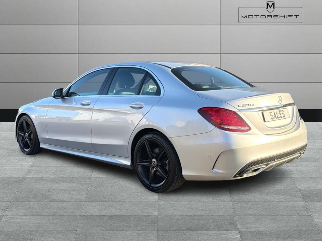 Used Mercedes-Benz C Class 2018 for sale - 78200020: Photo 9