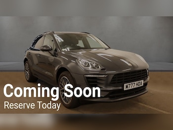 Used Porsche Macan 2018 for sale - 78200389: Photo