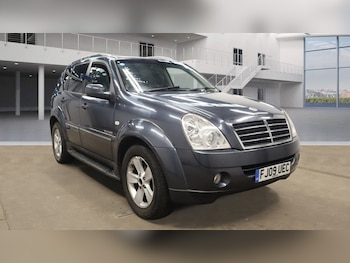 Used Ssangyong Rexton 2009 for sale - 78200268: Photo