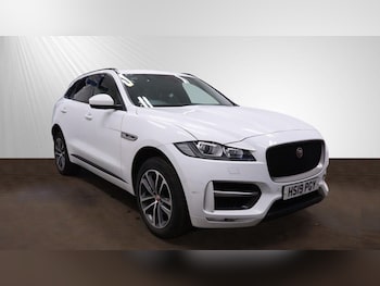 Used Jaguar F-Pace 2019 for sale - 78501522: Photo