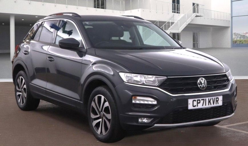Used Volkswagen T-Roc 2022 for sale - 77226246: Photo 2